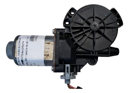 Motor Máquina Vidro Dianteiro Direito Santa Fé 2010 2011