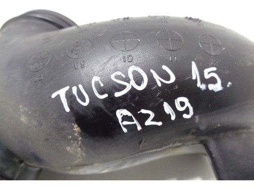 Duto Cano Filtro Ar Tucson  2015 2.0 Flex 56 Mil Km 