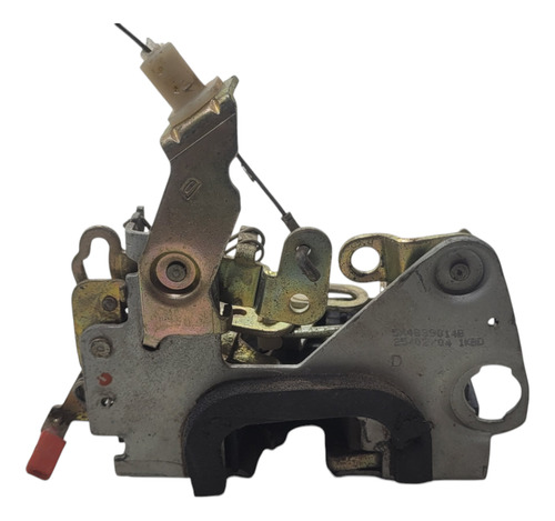 Fechadura Traseira Direita Vw Gol G3/ 2003 (al) Cxf 72