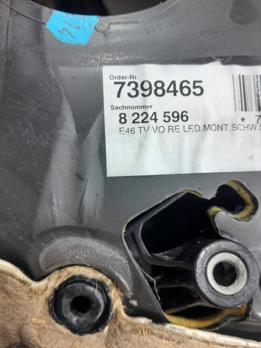 Forro Porta Diant.direita Bmw E46 330i 328i  8224596 (vj)