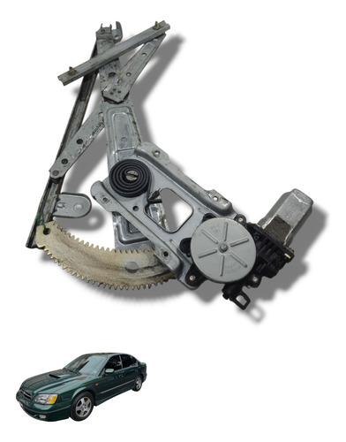 Máquina Vidro Dianteira Esquerda Subaru Legacy 2000 (al)