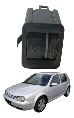 Botão Regulagem Iluminação Vw Golf 2000 (ap) Cxf 87