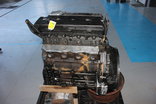 Motor Parcial Om924la 4.8lt 156cv Diesel Accelo 815 04/16 Us