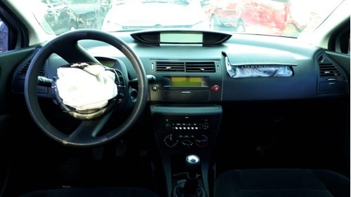 Volante Direção Citroen C4 Pallas 2009 S/comandos