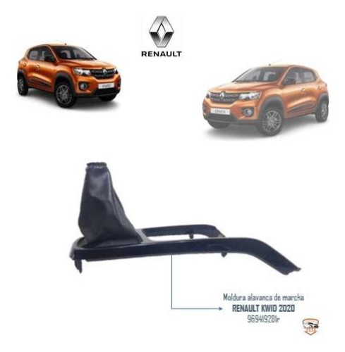  Moldura Alavanca De Marcha Renault Kwid 2020 969419281r