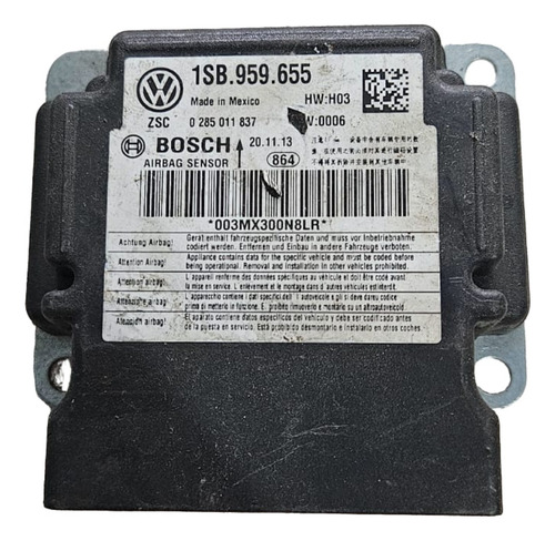 Módulo Central Volkswagen Up 2014/21 Mpi Flex 1.0 1sb959655