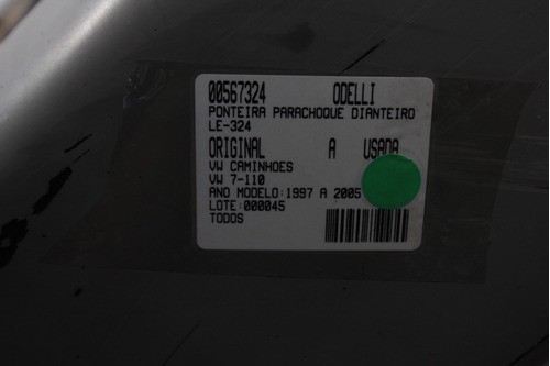 Ponteira Parachoque Diant Le Vw 7-110 97/05 Us (324)