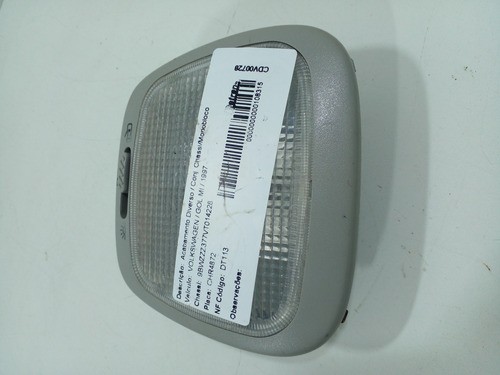 Luz Interna Teto Vw Gol/parati G3 377947105 (m)