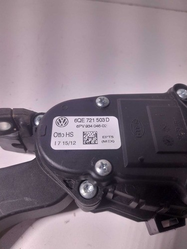  Pedal Acelerador Volkswagen Crossfox 2013 6qe721503d