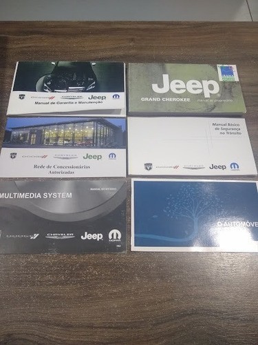 Manual De Instruções Jeep Gcherokee 2012/2012