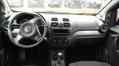 Moldura Central Com Os Difusores  Fiat Siena 2016 Original