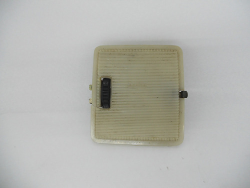 Lente Luz Teto Vw Santana Gol Quadrado Com Avaria