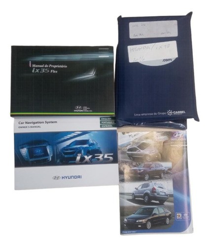 Manual Proprietario Hyundai Ix35 2013 2014 2015 2016 2017