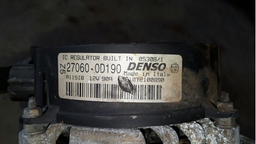 Alternador Toyota Corolla 2009 Original 