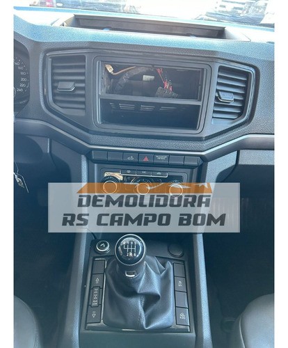 Sucata Amarok 2.0 4x4 2019 Manual 180cvs Diesel-rs Campo Bom