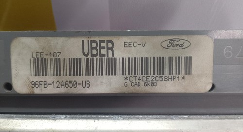 Módulo De Injeção Uce Fiesta Ka 1.0 Endura 96fb12a650ub Uber