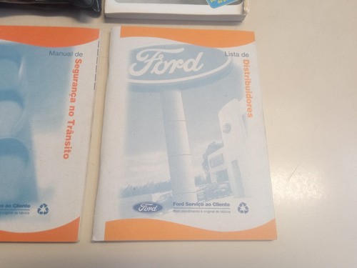 Manual Proprietário Ford Focus 2009 2010 2011 2012 2013