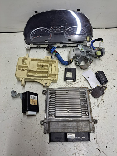 Kit Code Modulo Injeção Hyundai I30 Cw Wagon 2.0 2009 A 2012