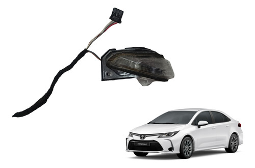Pisca Retrovisor Direito Corolla 2020 2021 2022 2023 2024