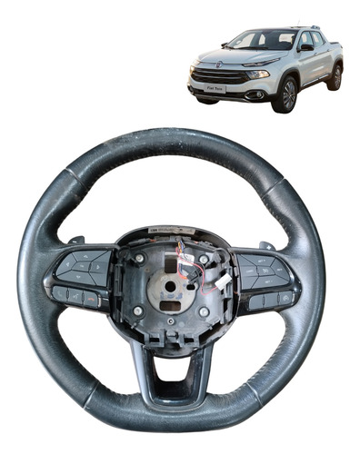Volante Direção Motorista Fiat Toro 2021 2022 2023 2024