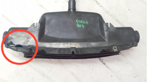 Caixa Coletora Agua E Ar Ventilação Capo Vw Fusca