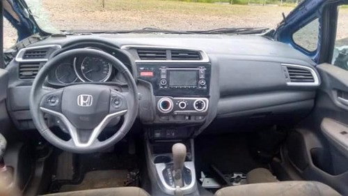 Radio Com Multimídia Honda Fit 2015 Original 