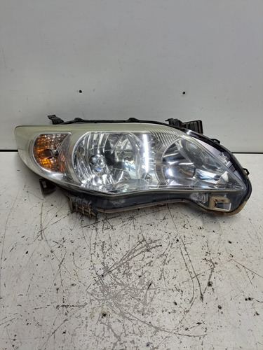 Farol Direito Cromado Toyota Corolla 2012 2013 Original
