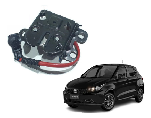 Fechadura Elétrica Do Capô Capot Original Fiat Argo Cronos