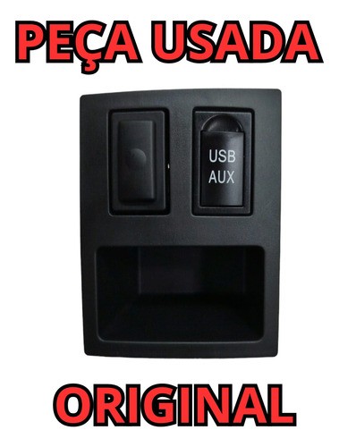 Moldura Porta Objetos Com Usb Lifan X60 2012 À 16 S5305112b1