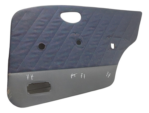 Forro De Porta Traseira Direita Fiat Pálio/ 1999 (al) Pt77