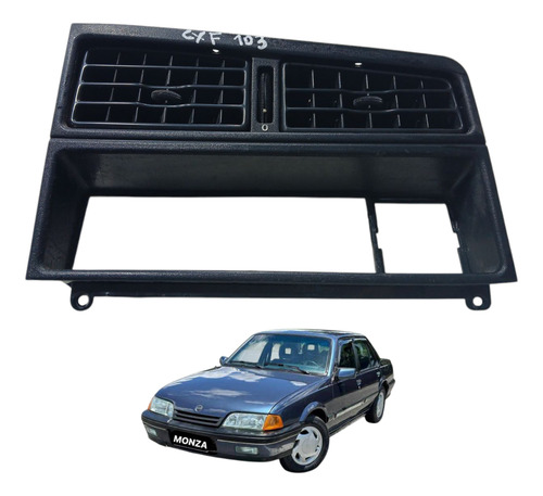 Moldura Carcaça Central Difusor Ar Gm Monza 1992 (ap)