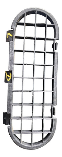 Grade Entrada Ar Traseira Ld Renault Sandero 2007 A 2013