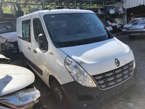 Sucata Renault Master 2016 2017 2.3 Diesel Retirada Peças