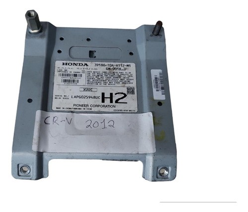 Módulo Ampliador Som / Audio Honda Cr-v 2012 2013 2014