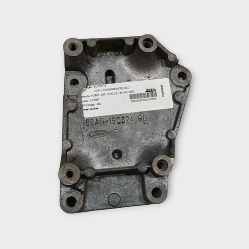 Suporte Compressor Do Ar Forçado Focus 1.8 2001 2008
