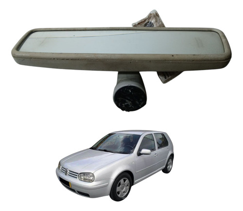 Espelho Retrovisor  Interno Vw Golf 2000 (ap) Cxf 87