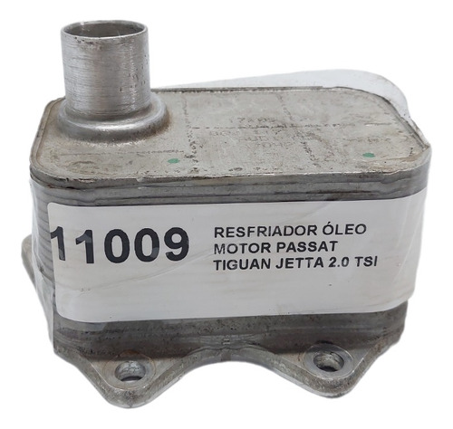 Trocador Calor Resfriador Óleo Motor Jetta / Tiguan 2.0 Tsi