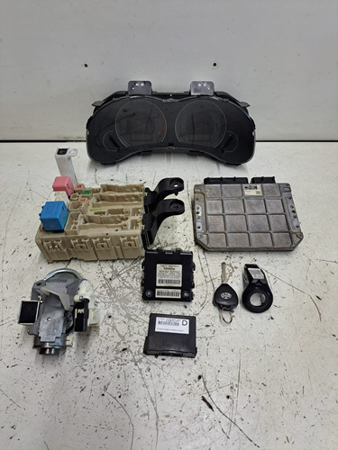 Kit Code Módulo Injecao Corolla 2.0 16v 2012 2013 Automático