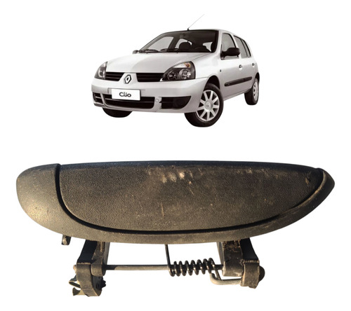 Maçaneta Traseira Esquerda Renault Clio 2008 (al)