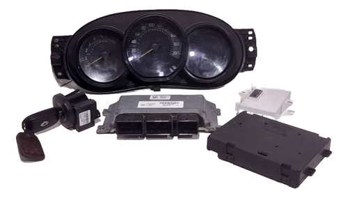 Kit Modulo Code Injeção Logan 1.0 2019