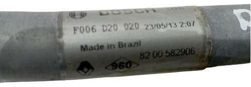 Limpador Parabrisa Galhada C/ Motor Renault Duster 2014