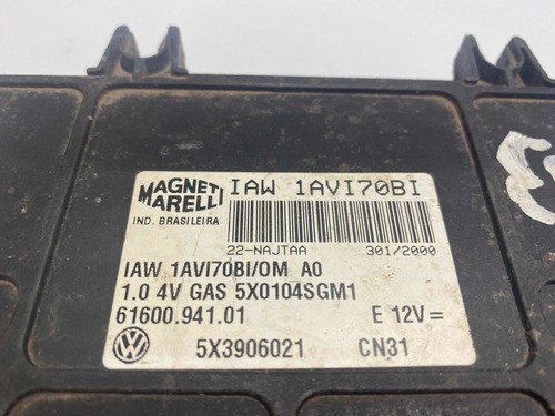 Modulo De Injeção Gol 1.0 Iaw1avi70bi 6160094101