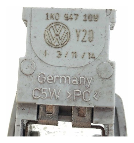 Luz Cortesia Tapa Sol Vw Golf Tsi 14 Até 19 Lado Direito