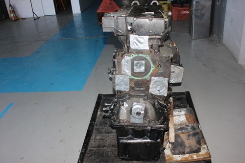 Motor Parcial Om924la 4.8lt 156cv Diesel Accelo 815 04/16 Us