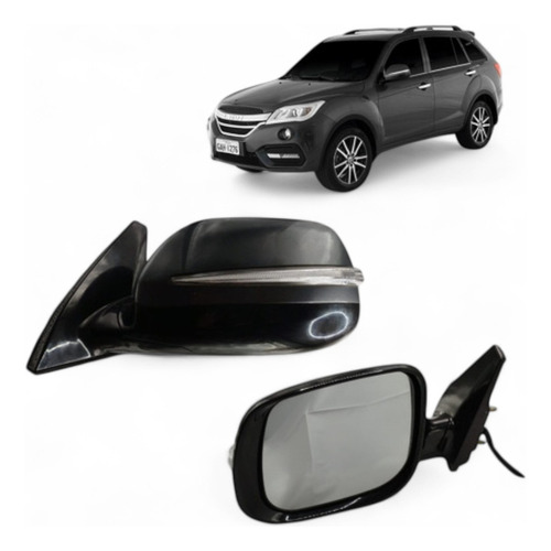 Retrovisor Lado Esquerdo Lifan X60 2018 2019