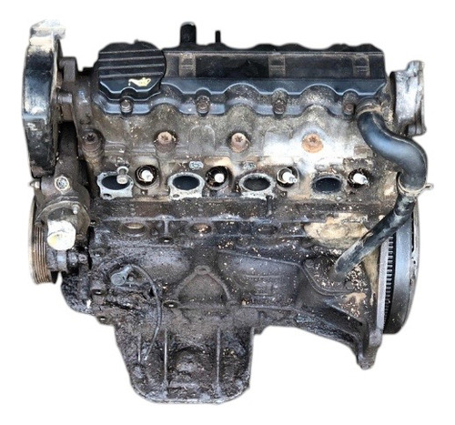 Motor Parcial Gm Vectra 2.0 8v 110cv Com Nota Fiscal
