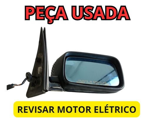 Retrovisor Lado Direito Bmw S3 1991/1998 4p Eletrico Grrf228