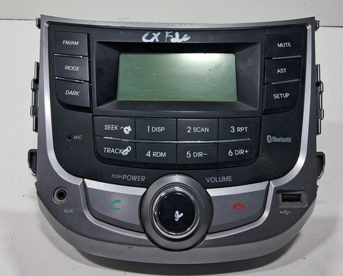 Rádio Hyundai Hb20 2015 Cxf26 (av)