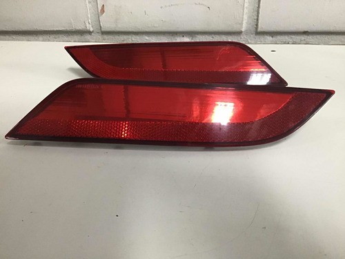 Par Refletor Parachoque Traseiro Original Vw Fox 2015 21274*