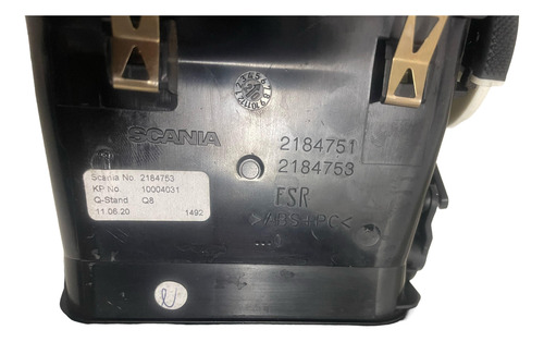 Difusor De Ar Direito Lado Motorista R450 2184751